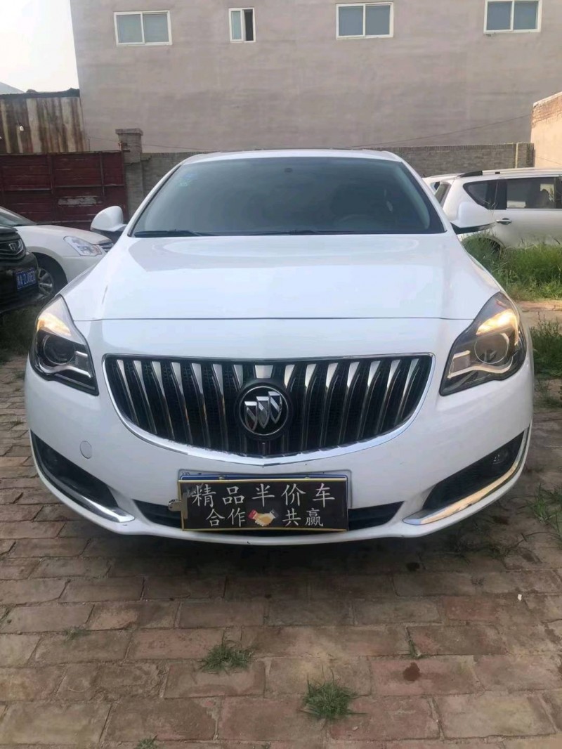 邢台17年别克君威1