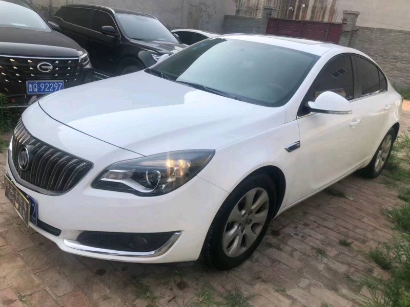 邢台17年别克君威2