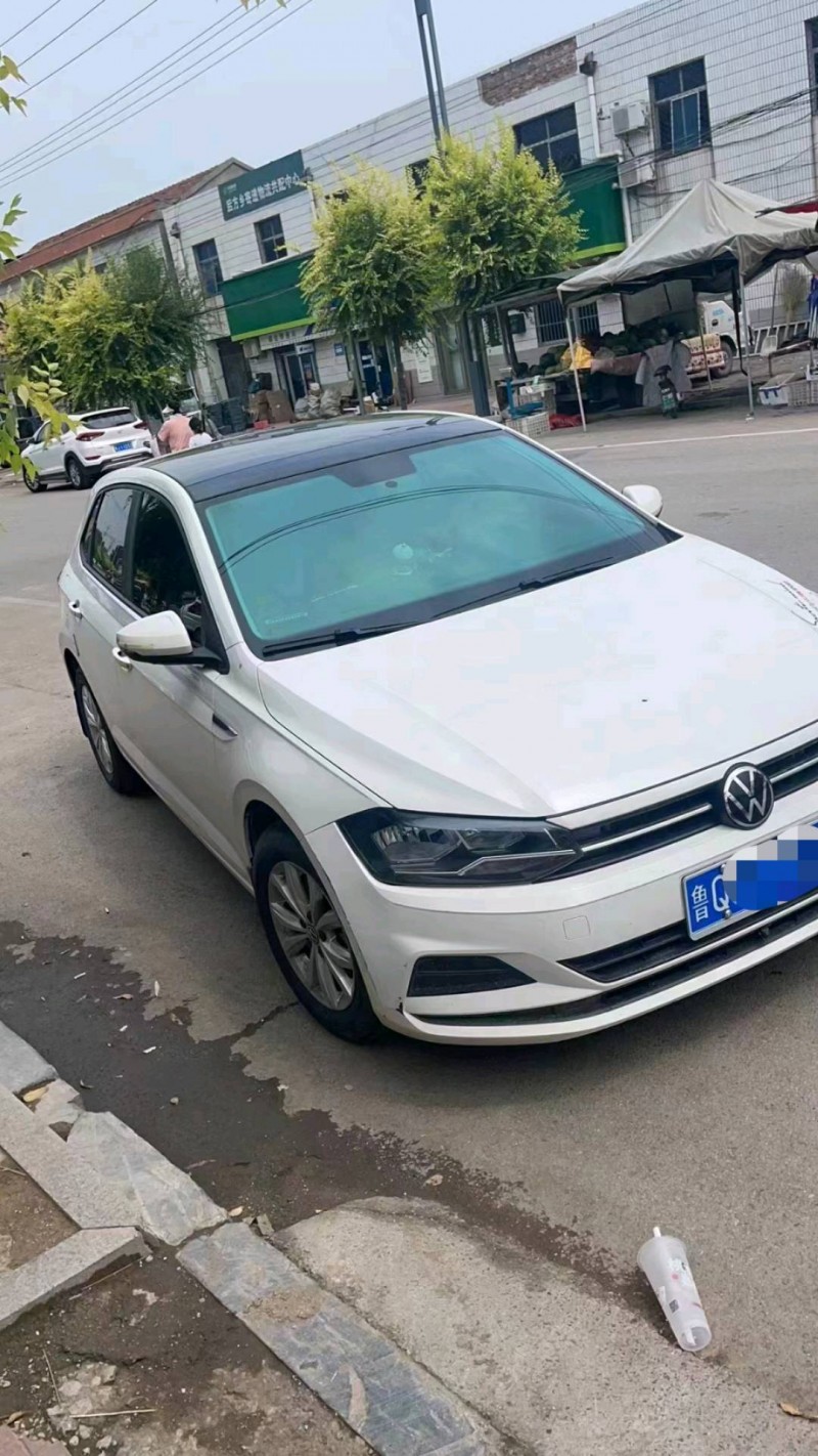 枣庄22年大众polo1