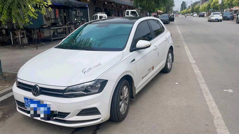 枣庄22年大众polo2