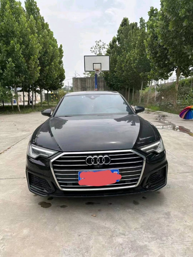 洛陽21年奧迪A6L1