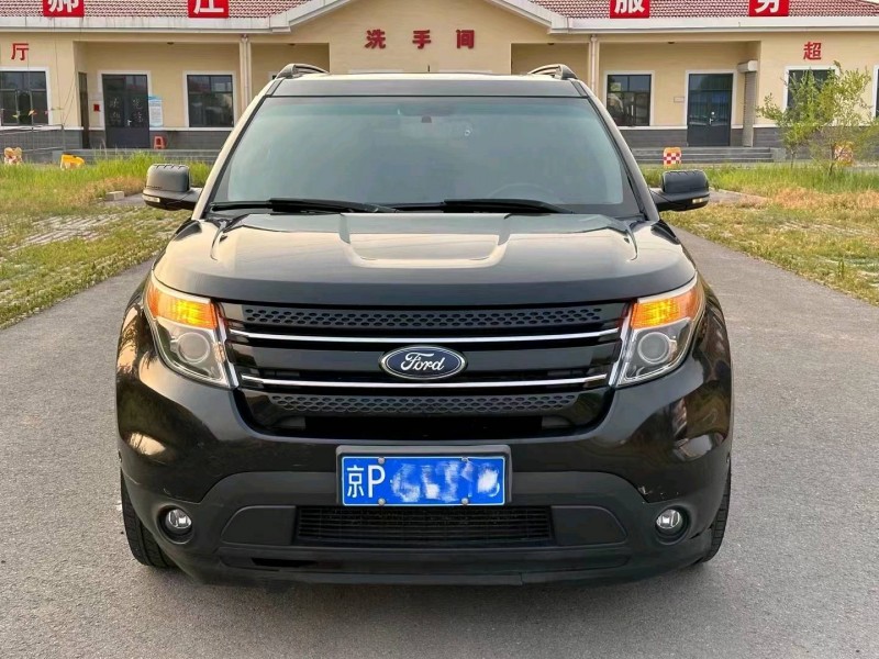 沧州15年福特探险者1