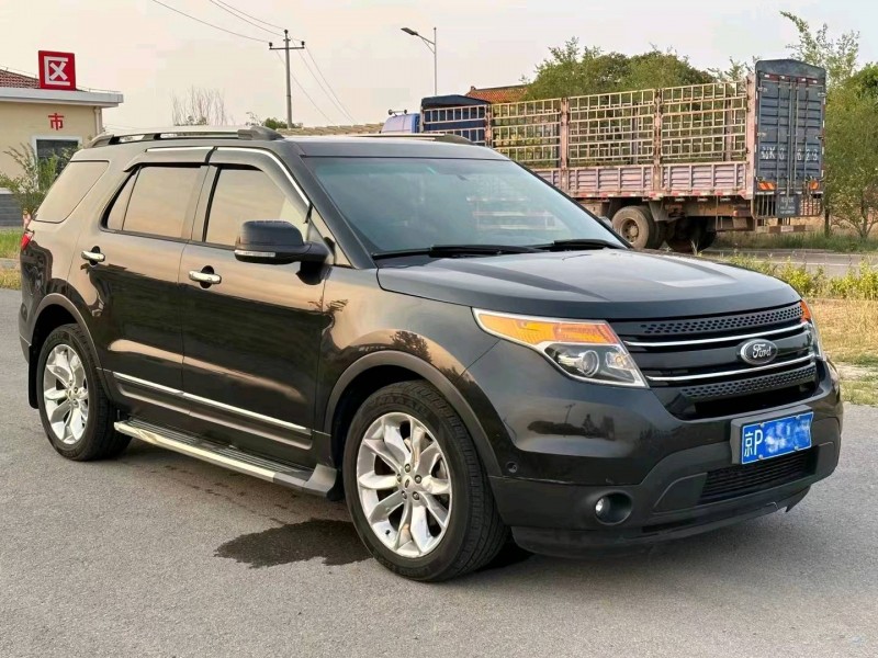 沧州15年福特探险者2