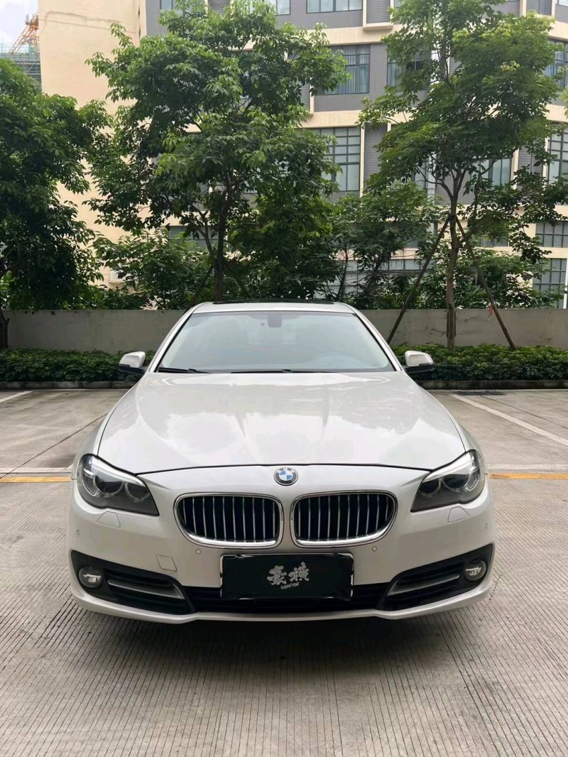 佛山17年宝马5系1