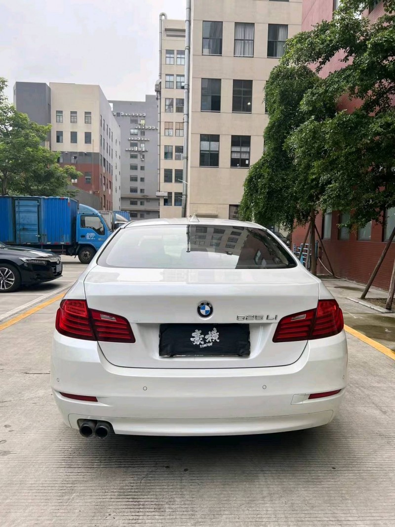 佛山17年宝马5系5