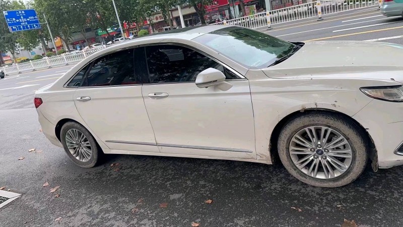 淄博18年福特金牛座2