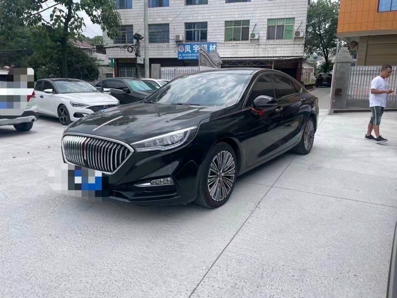 衡陽22年紅旗H58