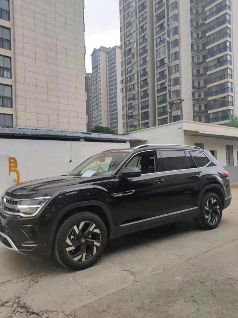 宜昌22年大众途昂2