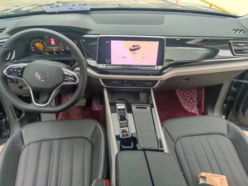 宜昌22年大众途昂4