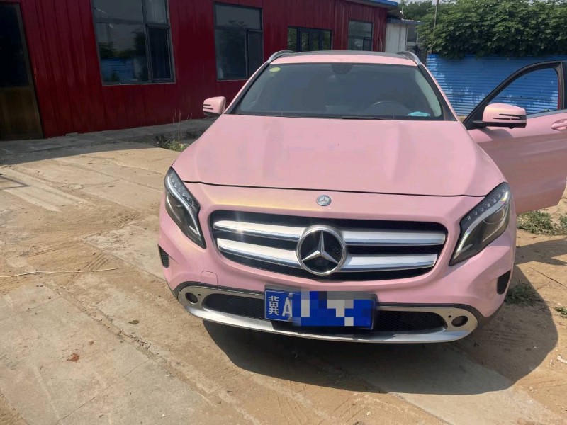 石家庄15年奔驰GLA1
