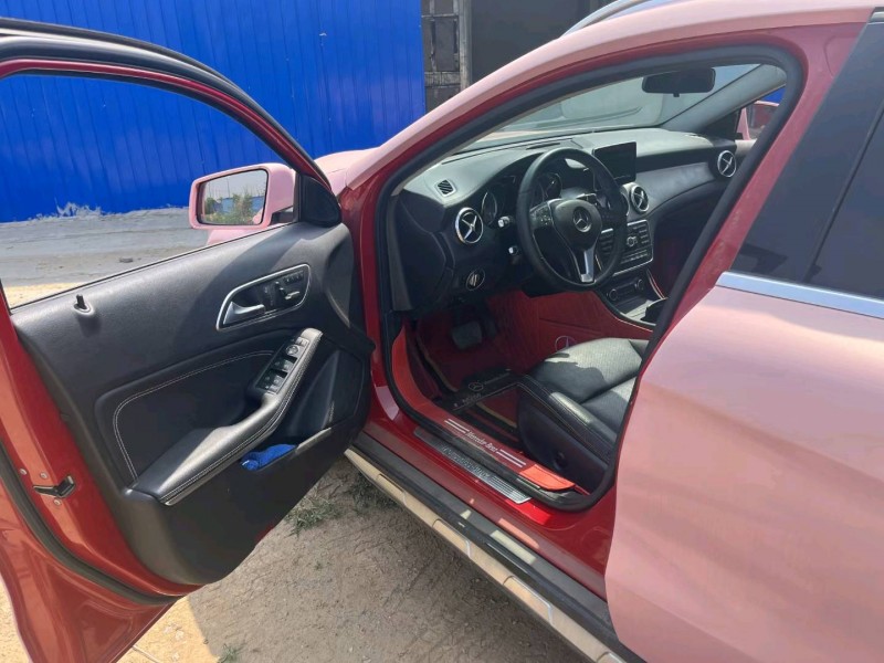 石家庄15年奔驰GLA4