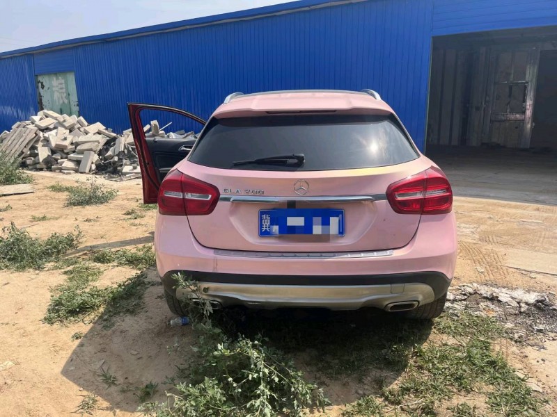 石家庄15年奔驰GLA5