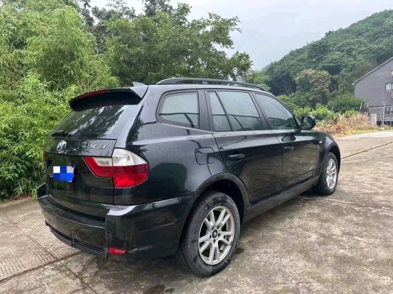 寧波10年寶馬X33