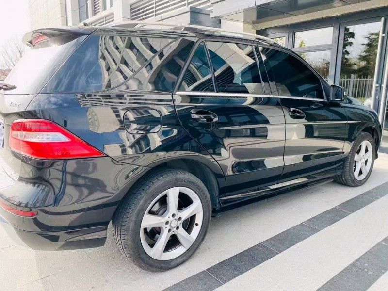 青岛15年奔驰ML6