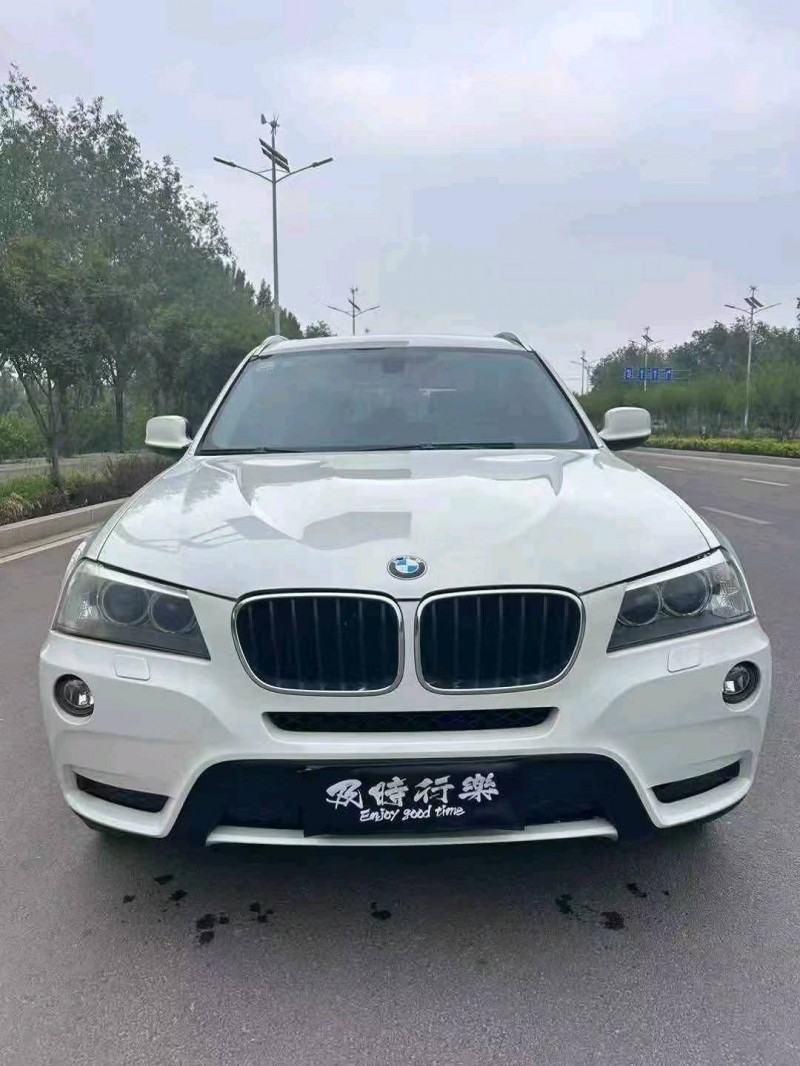 石家庄13年宝马X31