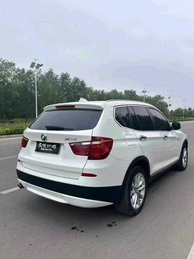 石家庄13年宝马X37