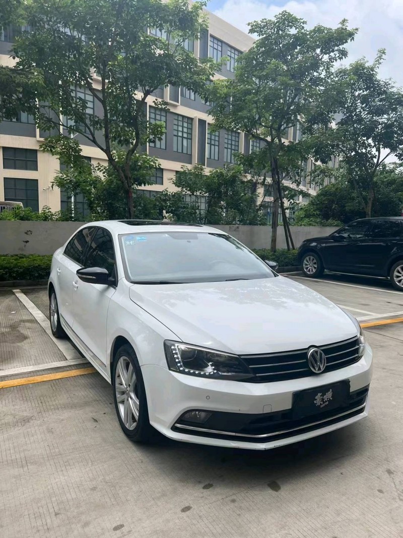 佛山18年大众速腾2