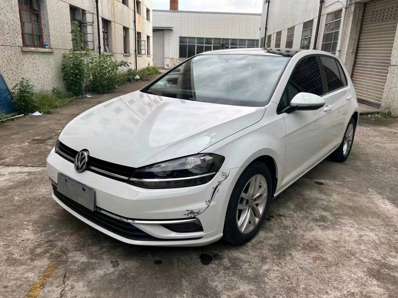 嘉兴19年大众高尔夫5