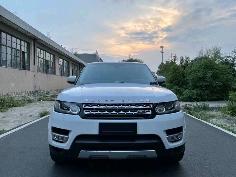 枣庄17年路虎揽胜1