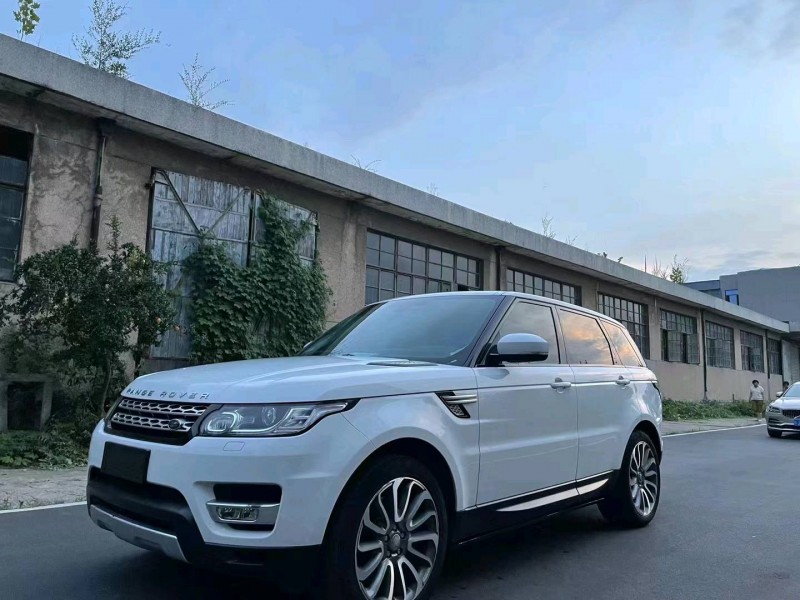 枣庄17年路虎揽胜3