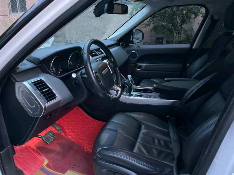 枣庄17年路虎揽胜5