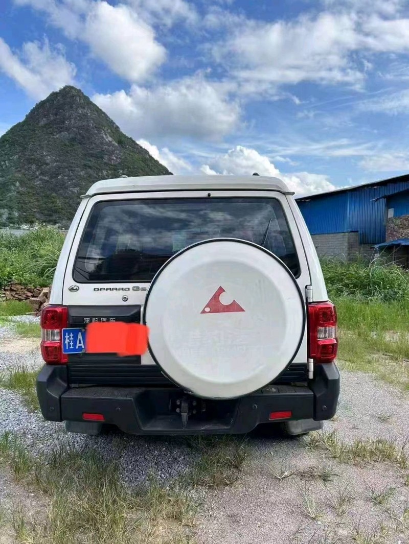 梧州16年獵豹汽車Q69