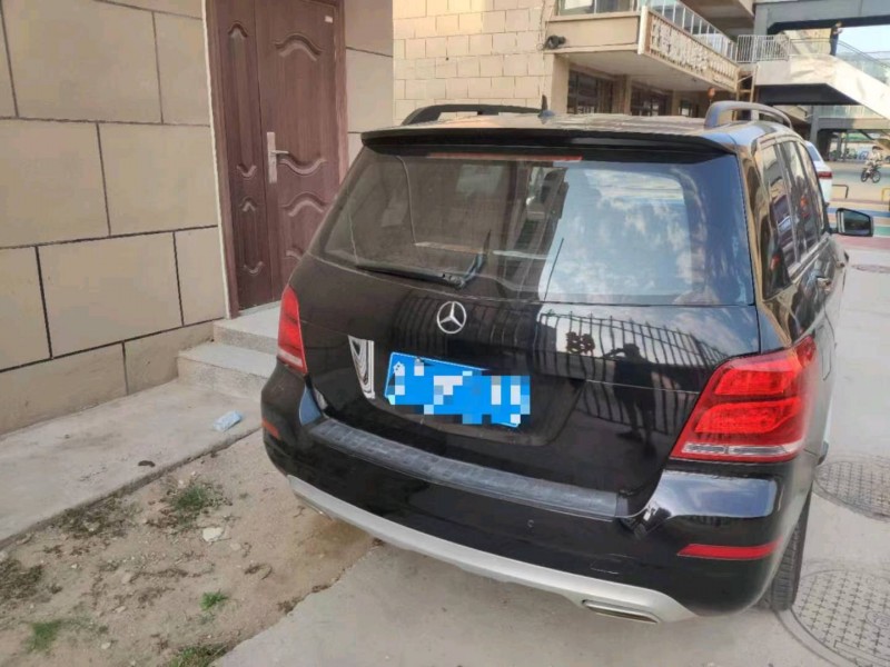 淄博14年奔驰GLK8