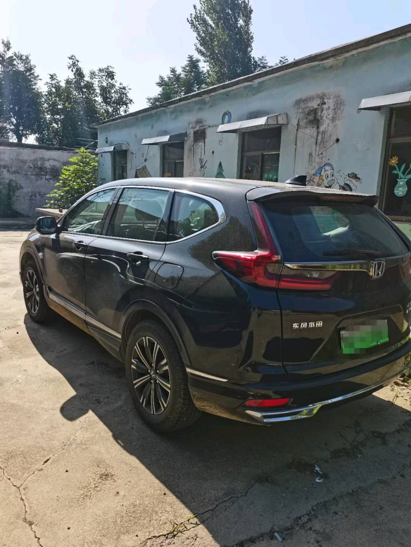 枣庄23年本田CRV7