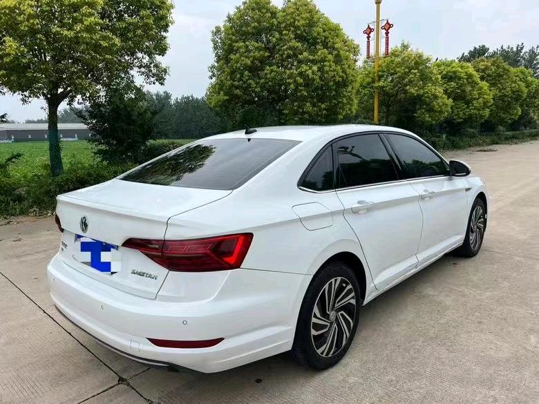盐城21年大众速腾4