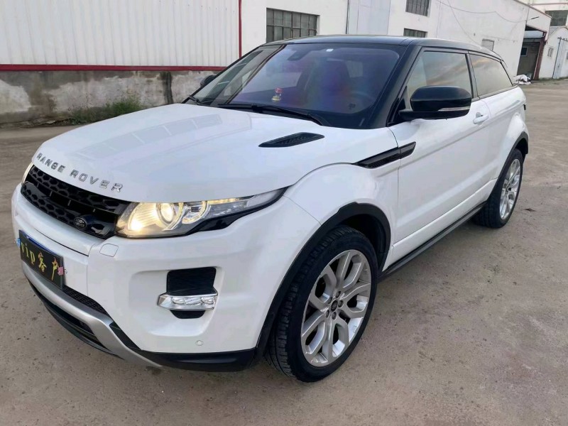 徐州13年路虎极光2