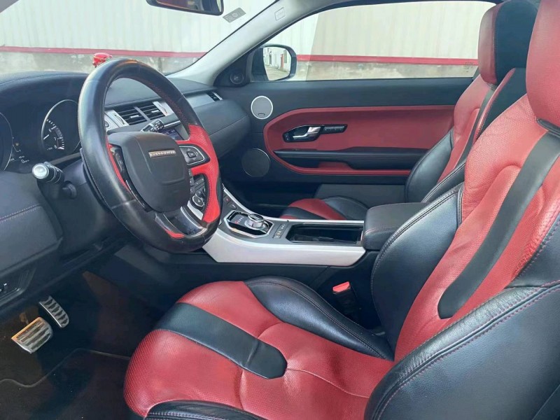 徐州13年路虎极光7