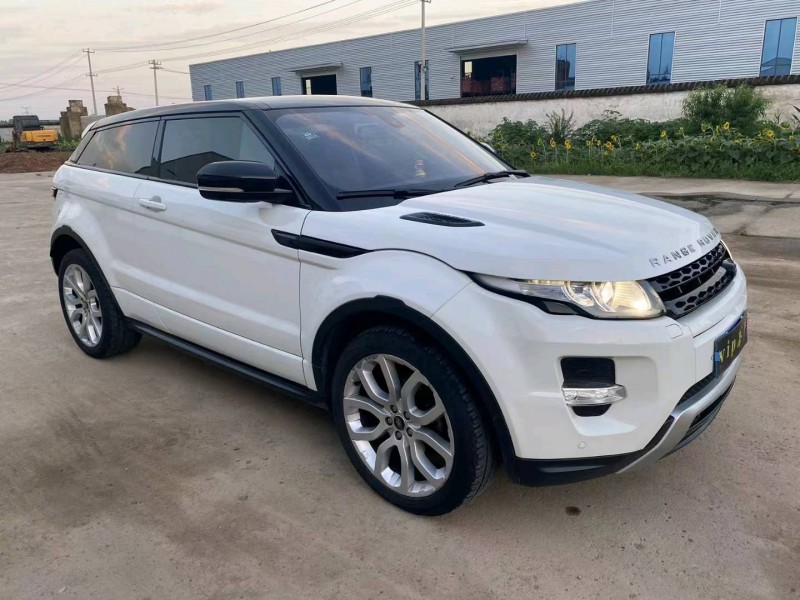 徐州13年路虎极光8