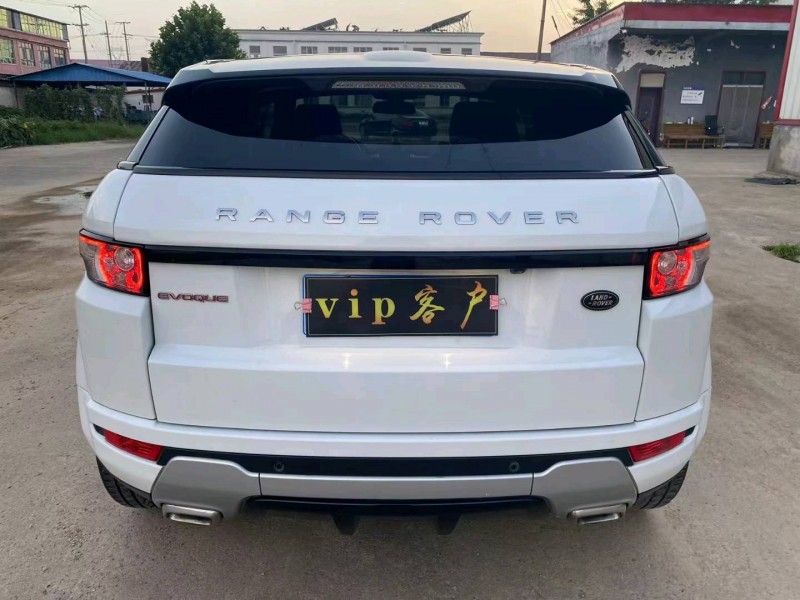 徐州13年路虎极光9