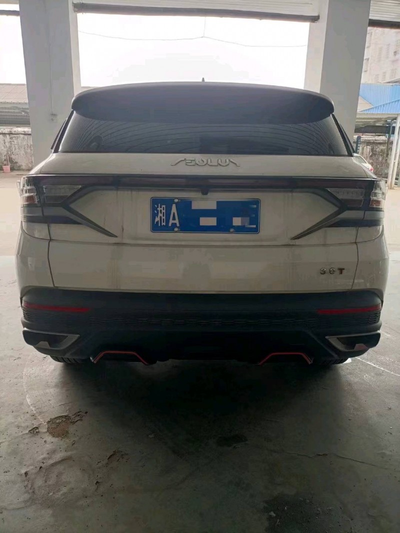 衡阳22年东风AX7pro4