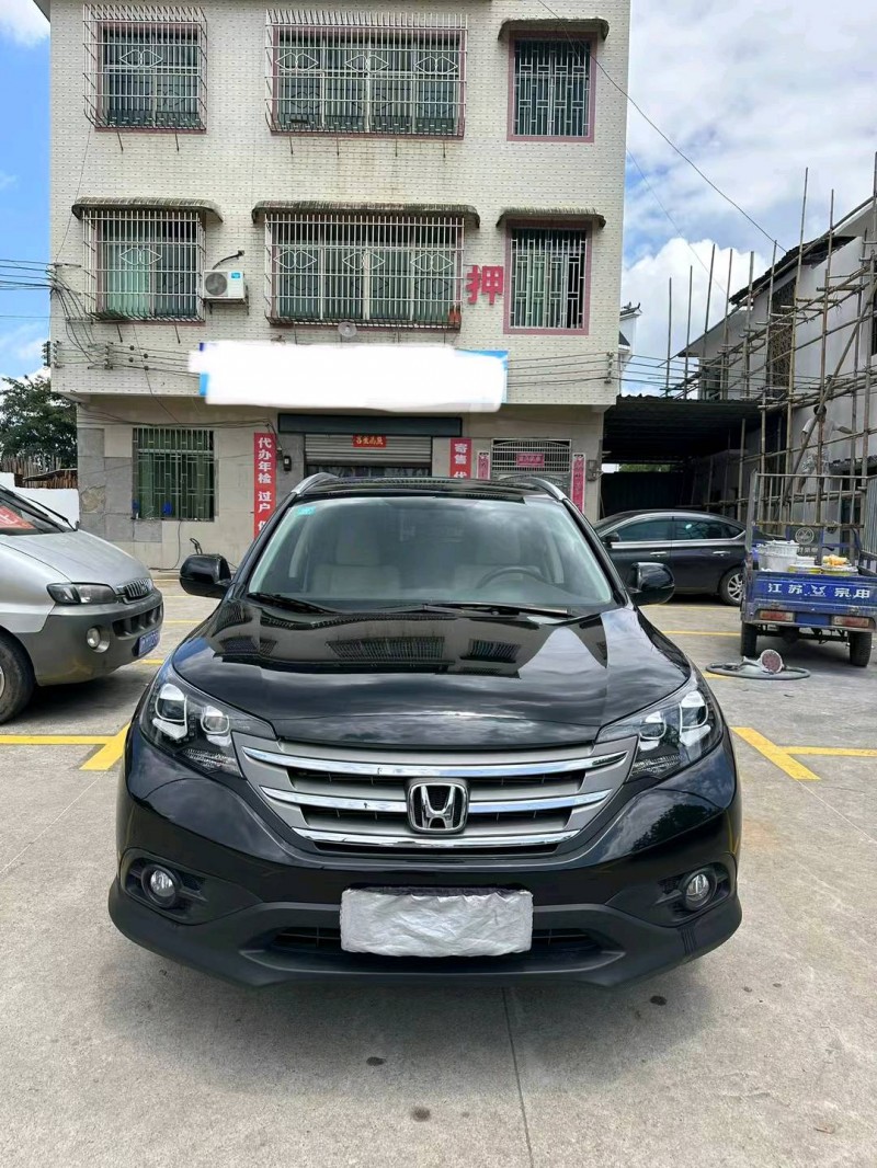 湘潭14年本田CRV1