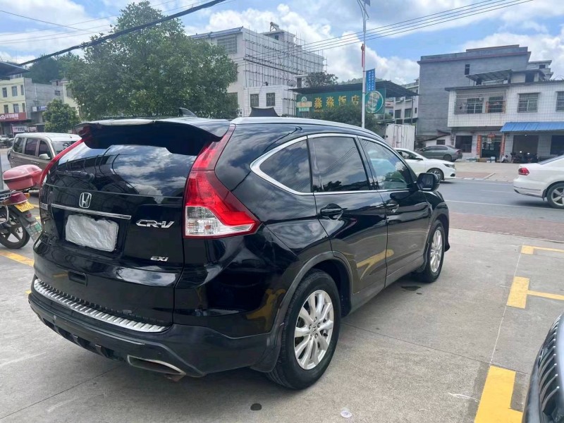 湘潭14年本田CRV4