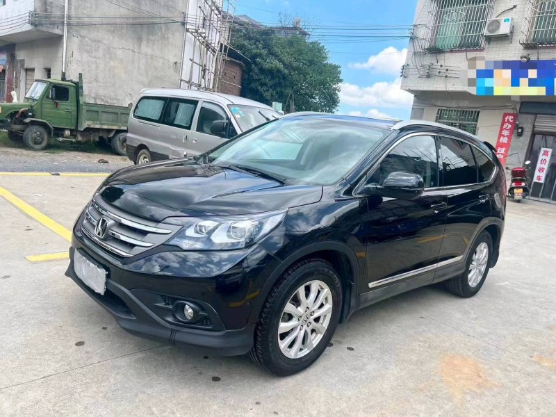 湘潭14年本田CRV6