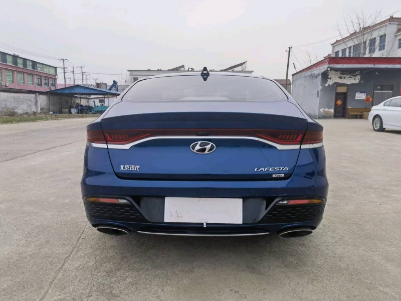 徐州19年现代菲斯塔9