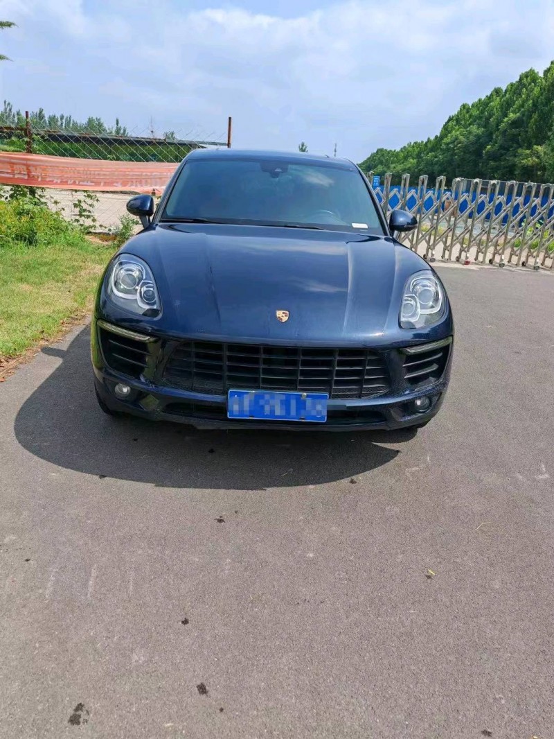 枣庄18年保时捷Macan1