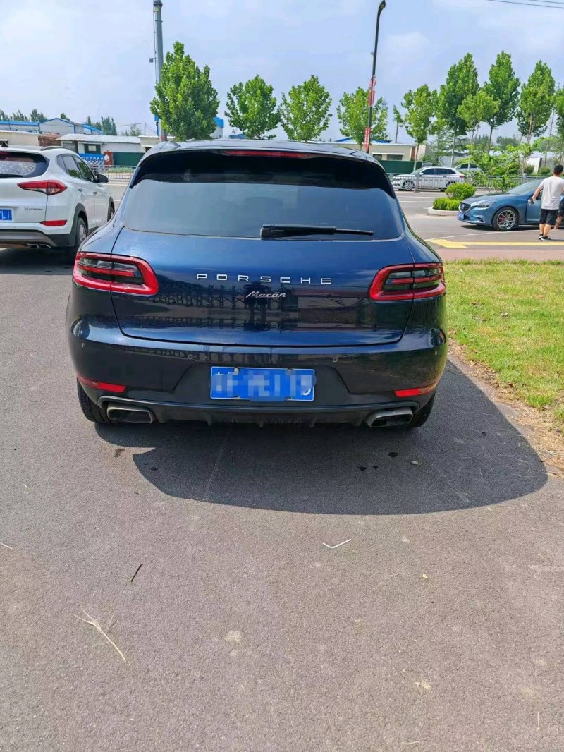 枣庄18年保时捷Macan2