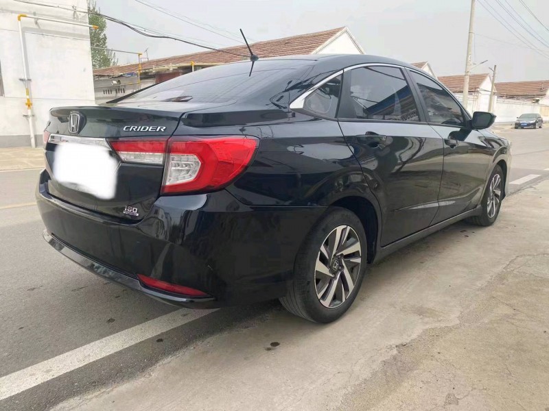 济南20年本田凌派4