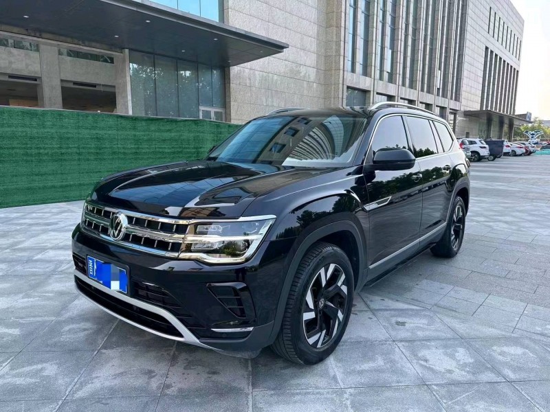 廊坊21年大众途昂2