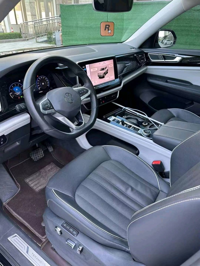 廊坊21年大众途昂6