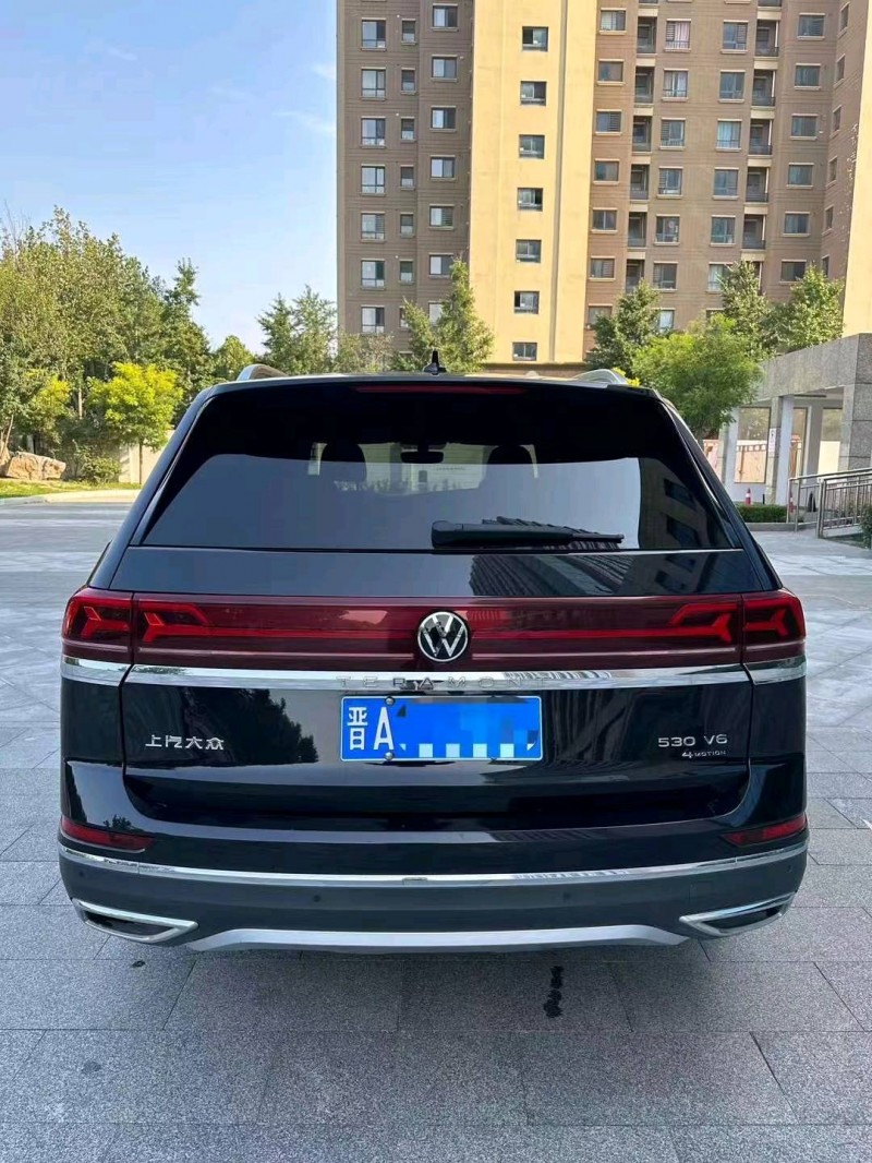 廊坊21年大众途昂9