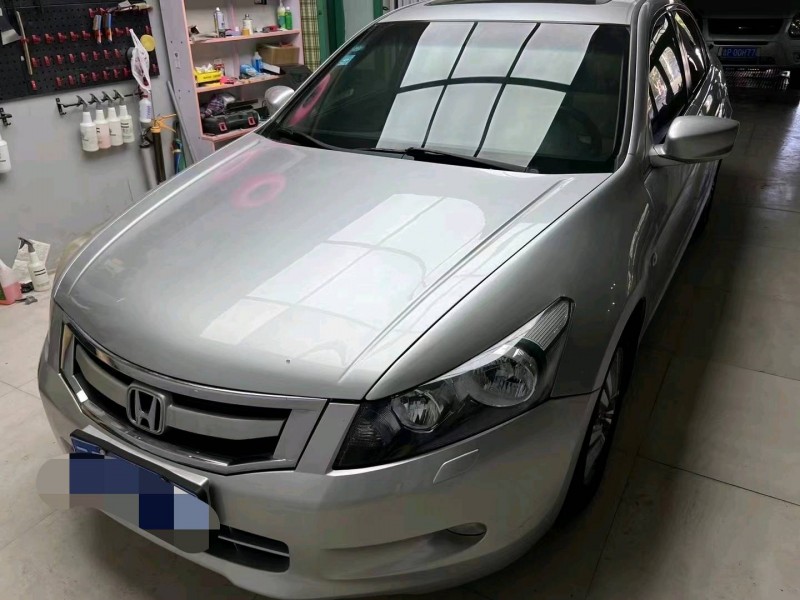 济南08年本田雅阁1