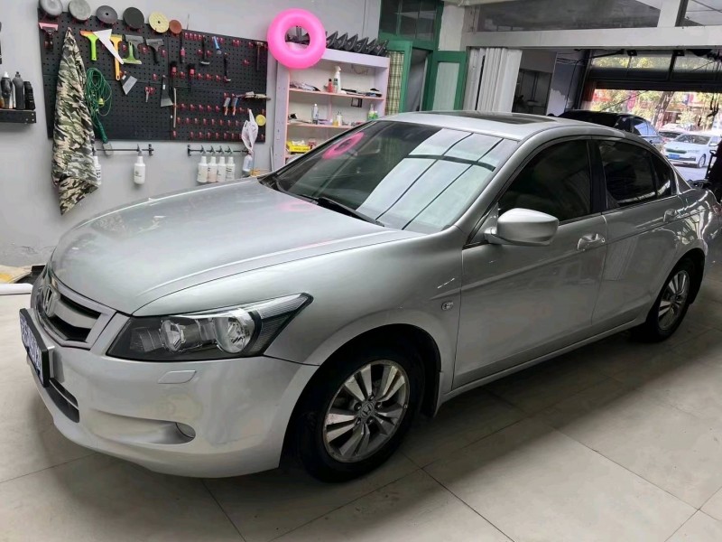 济南08年本田雅阁2