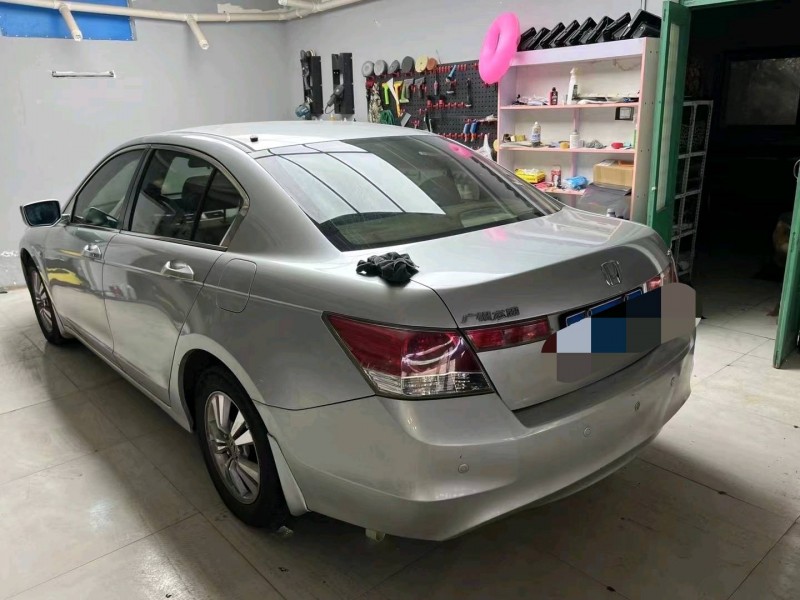 济南08年本田雅阁3