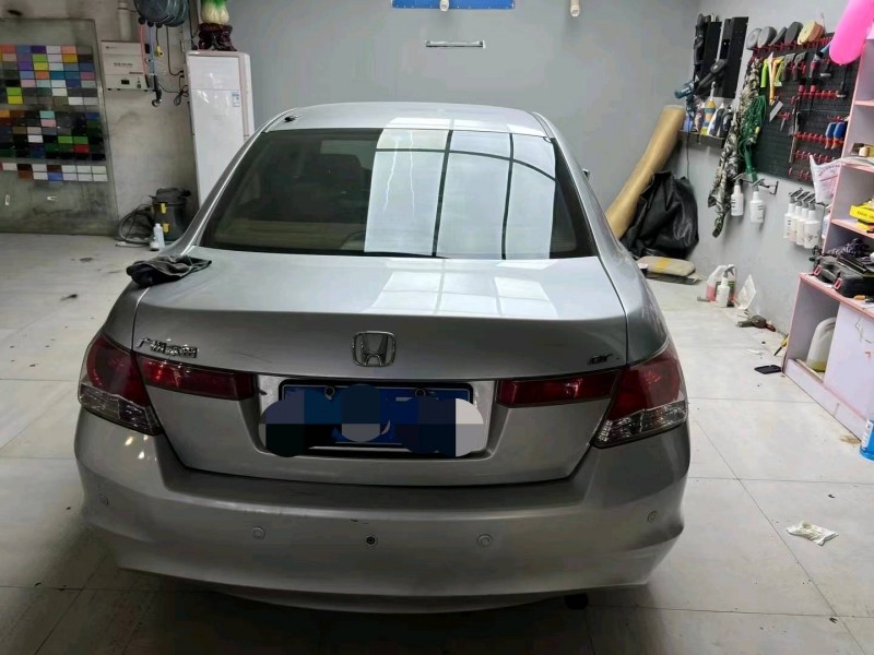 济南08年本田雅阁7