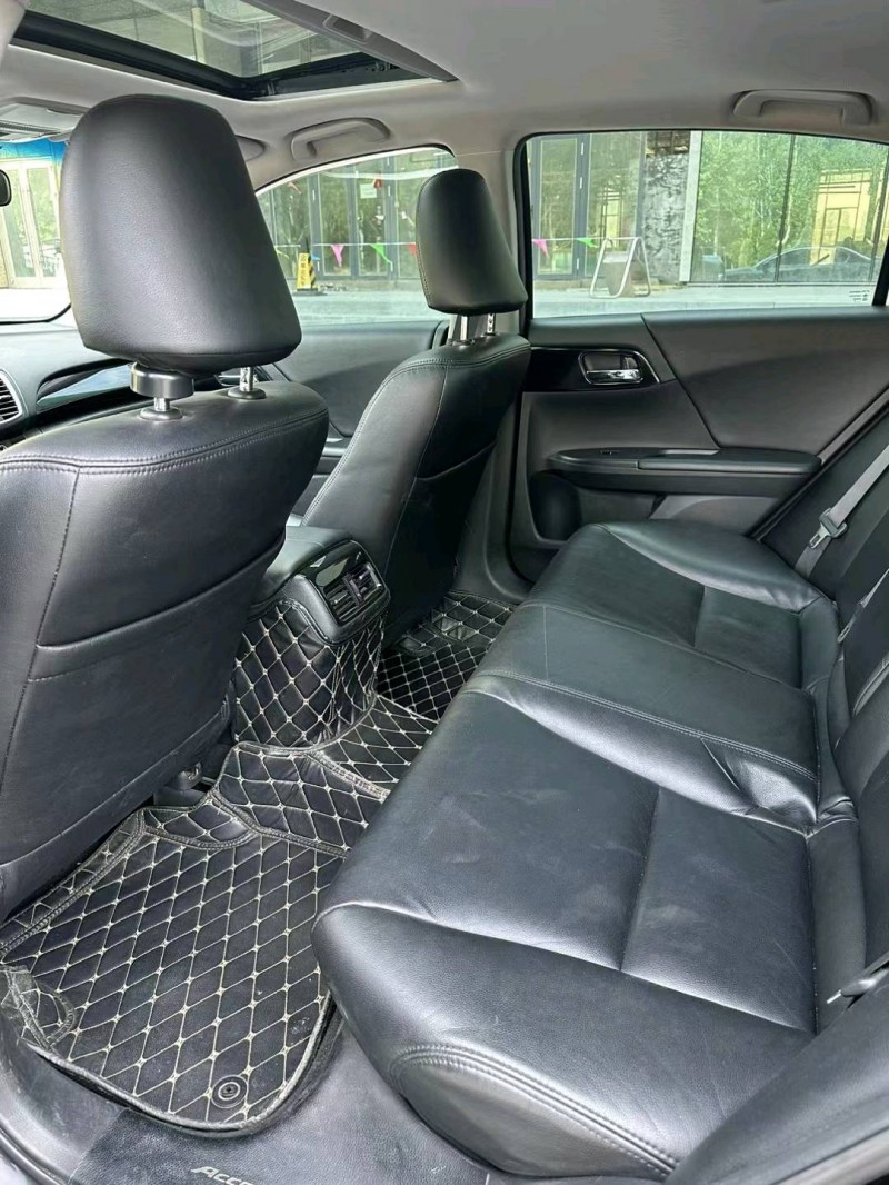 廊坊17年本田雅阁7