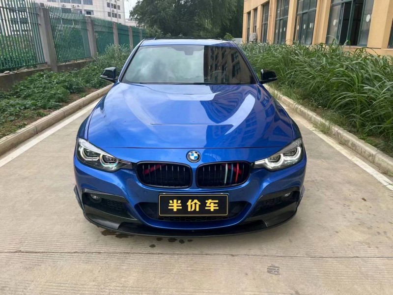 宜昌18年宝马3系1